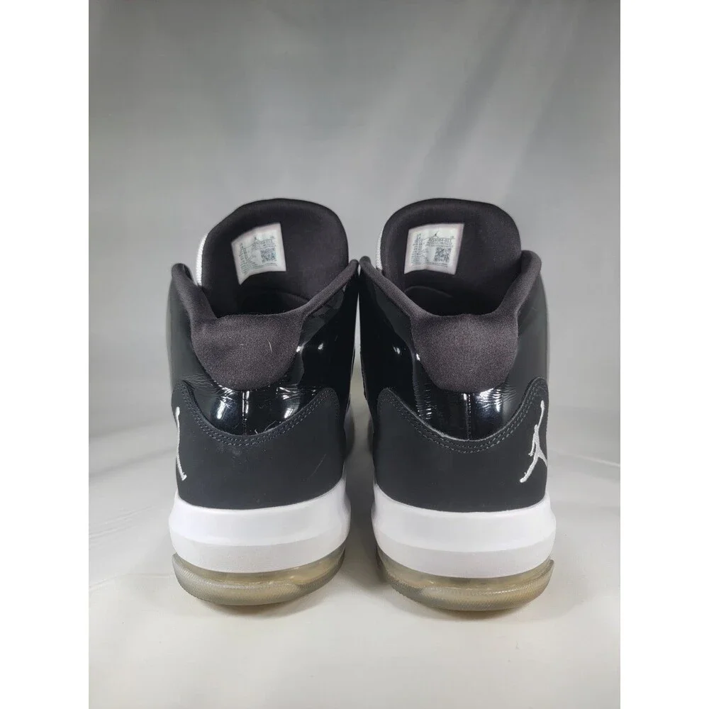 Jordan Max Aura Men's Sneakers Size 14 AQ9084-011 Black & White No insoles!